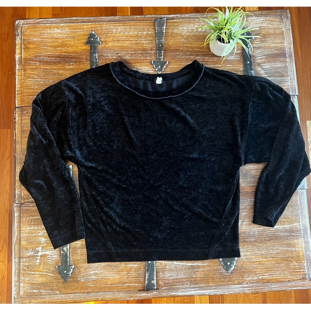 Black Velvet Top by We The Free